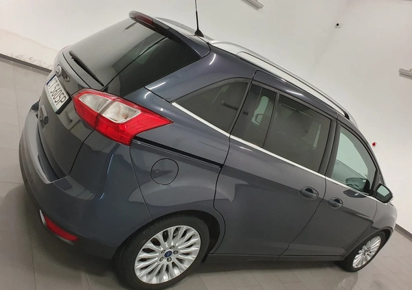 Ford Grand C-MAX cena 34999 przebieg: 205704, rok produkcji 2014 z Chodzież małe 742